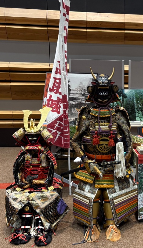 高取城 戦国甲冑体験ブース